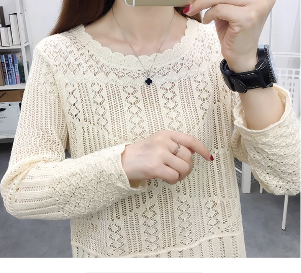 เสื้อลูกไม้ สไตล์ ไหมถัก แบบสวย ๆ เสื้อลูกไม้ ผู้ใหญ่ วัยทำงาน ใส่สวย หลากสี เสื้อลูกไม้สวย ๆ ใส่ทำงาน 838454