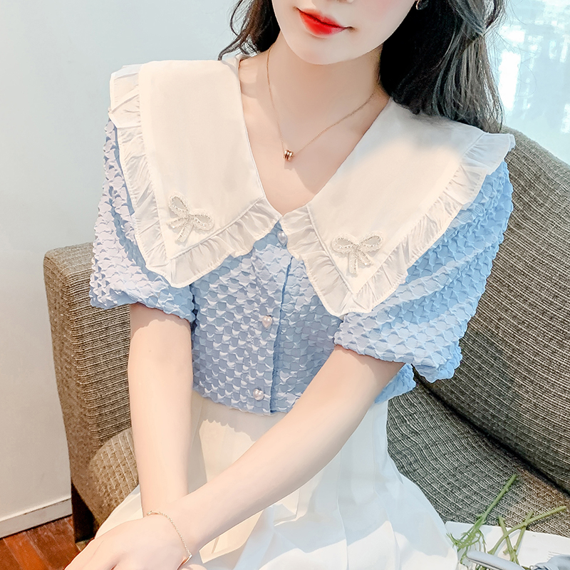 เสื้อเชิ้ตแขนยาววัยรุ่น ลายสวยๆ แบรนด์ YIL AN