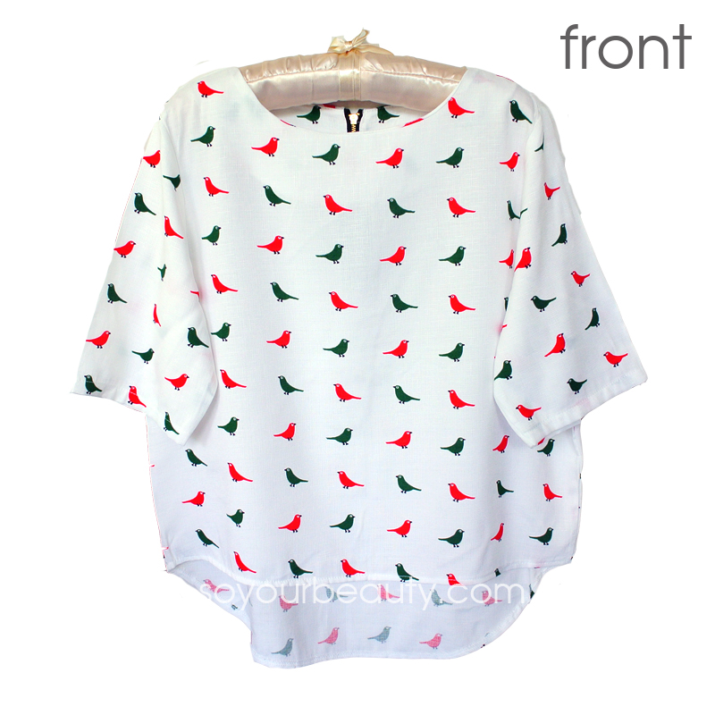 เสื้อตัวปล่อย หน้าสั้นหลังยาว