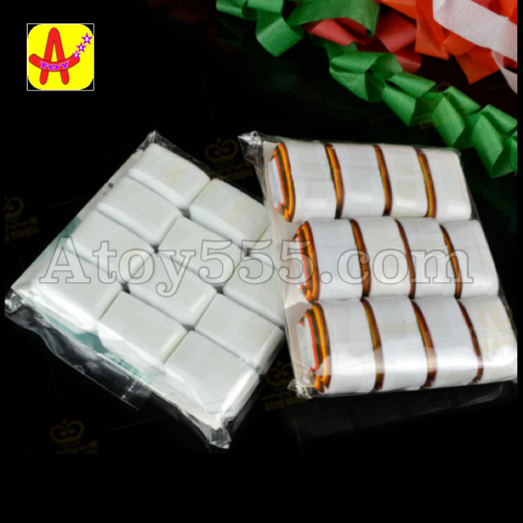 อุปกรณ์เสริมมายากล สาวไส้ (Mouth coils) 1 แพ็ค มี 12 ก้อน