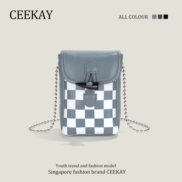 กระเป๋าสะพายข้างเกาหลี กระเป๋าผู้หญิงแบรนด์ CEEKEY