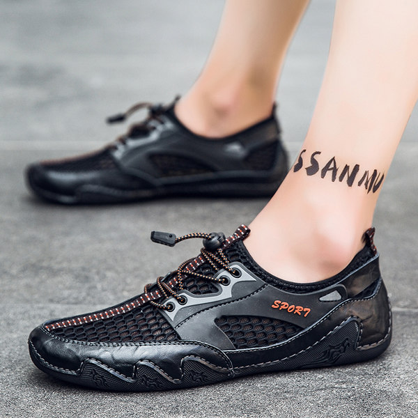 รองเท้าหนังผู้ชาย มีไซส์39-44 รองเท้าโลฟเฟอร์ชาย Slip-On Shoes