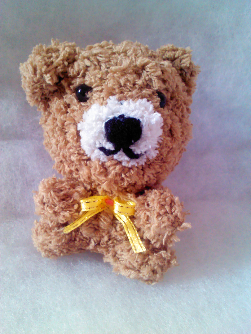 ตุ๊กตาหมีถัก