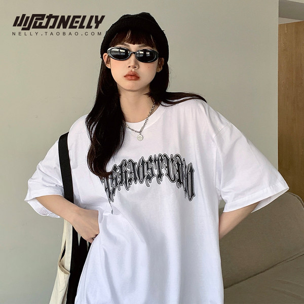 เสื้อยืดคอกลม ผู้ชาย เสื้อยืดผู้ชายเกาหลี เสื้อยืดเกาหลี แบรนด์ NELLY