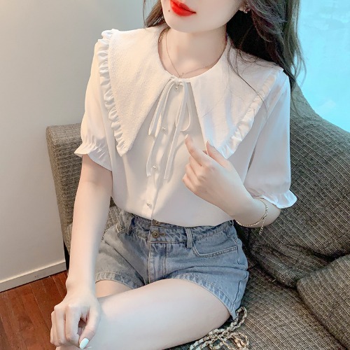 เสื้อเชิ้ตแขนยาววัยรุ่น ลายสวยๆ แบรนด์ YIL AN