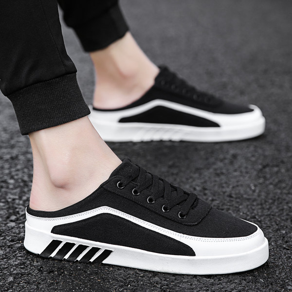 รองเท้าหนังผู้ชาย มีไซส์39-44 รองเท้าโลฟเฟอร์ชาย Slip-On Shoes