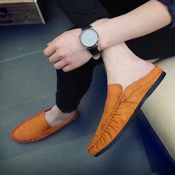 รองเท้าหนังผู้ชาย มีไซส์39-44 รองเท้าโลฟเฟอร์ชาย Slip-On Shoes