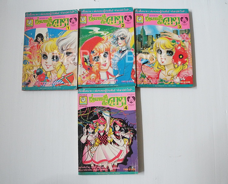 ที่หมายมั่นคือดารา เล่ม 1-4 (5 เล่มจบ) / Hosokawa Chieko