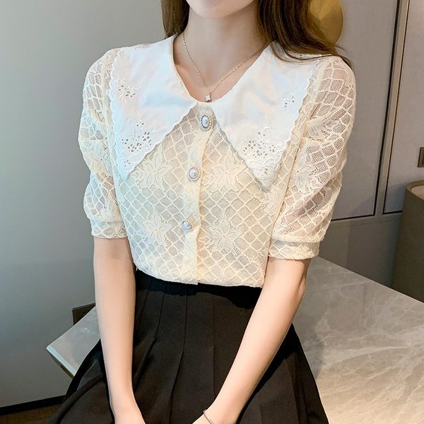 เสื้อลูกไม้สวยๆ เสื้อลูกไม้ เสื้อลูกไม้แฟชั่น BY MIRI