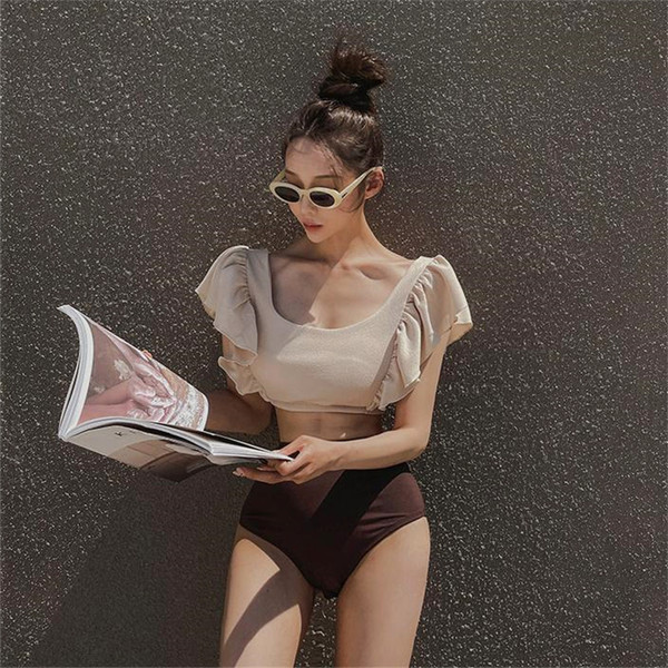 ชุดว่ายน้ำผู้หญิง ชุดว่ายน้ำน่ารัก Bikini ชุดไปทะเล