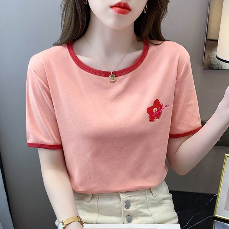 เสื้อยืดวัยรุ่นน่ารักๆ เสื้อวัยรุ่นแขนสั้น เสื้อผ้าวัยรุ่นเกาหลี แบรนด์ Wiyike