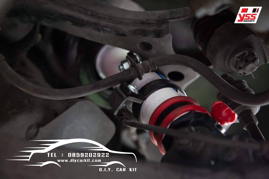 โช้คอัพ สปริง YSS รุ่น DTG Plus รถ Toyota INNOVA ปี 08>