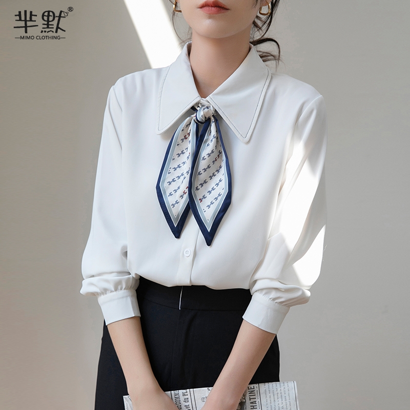 เสื้อลูกไม้ เสื้อเชิ้ตแขนยาว