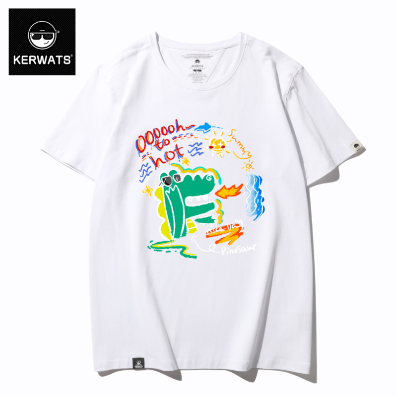 เสื้อยืดผู้ชายอ้วน S-6XL น้ำหนักผู้สวม 50-135 กิโลกรัม