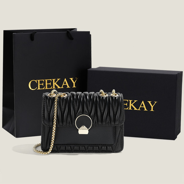 กระเป๋าสะพายข้างเกาหลี กระเป๋าผู้หญิงแบรนด์ CEEKEY