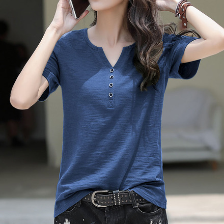 เสื้อยืดแขนยาวแฟชั่น เสื้อยืด T-shirt แขนยาว