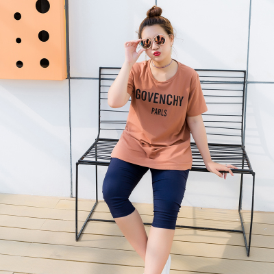 เสื้อยืดสาวอ้วน เสื้อยืดสำหรับคนอ้วน