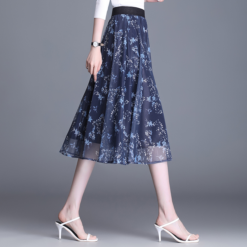 กระโปรงยาว กระโปรงยาวทรงเอ กระโปรงทำงาน