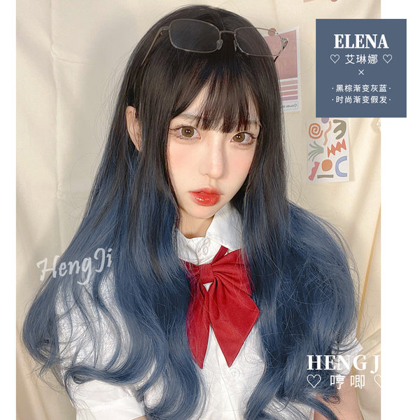 วิกผม วิกผมเกาหลี วิกผมยาว BY WIG SALON