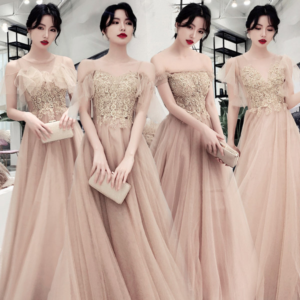 ชุดเพื่อนเจ้าสาว ชุดไปงานแต่งงาน