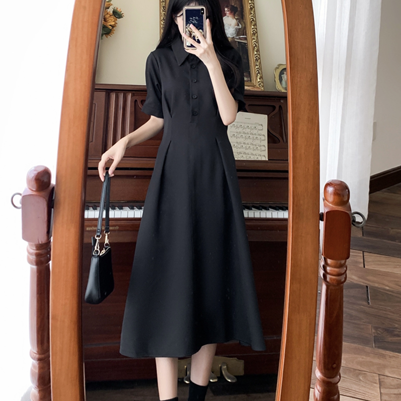 เดรสวัยรุ่น-เดรสคนอ้วนวัยรุ่น L-4XL(อก38-46 นิ้ว)
