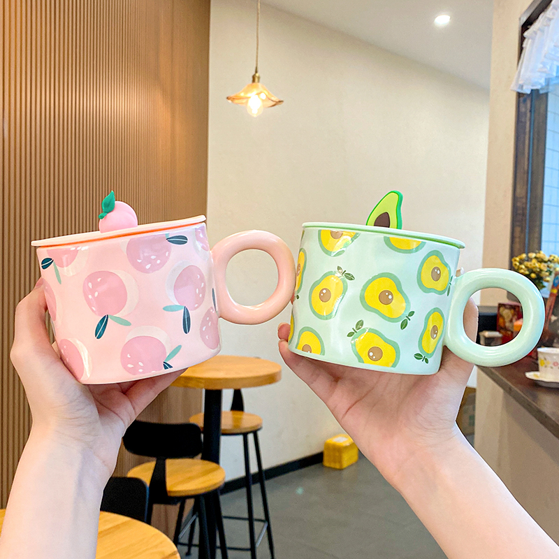 แก้วเซรามิค สวยๆ แก้วมัคน่ารัก แก้วกาแฟเซรามิค