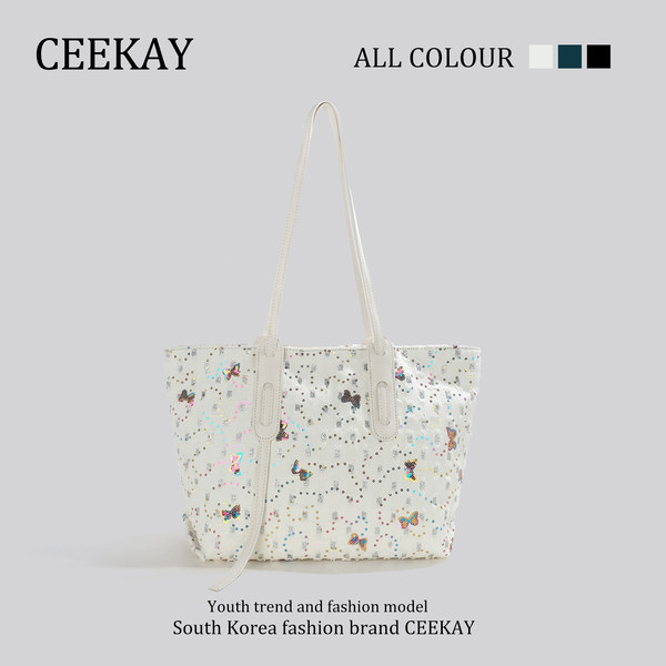 กระเป๋าสะพายข้างเกาหลี กระเป๋าผู้หญิงแบรนด์ CEEKEY
