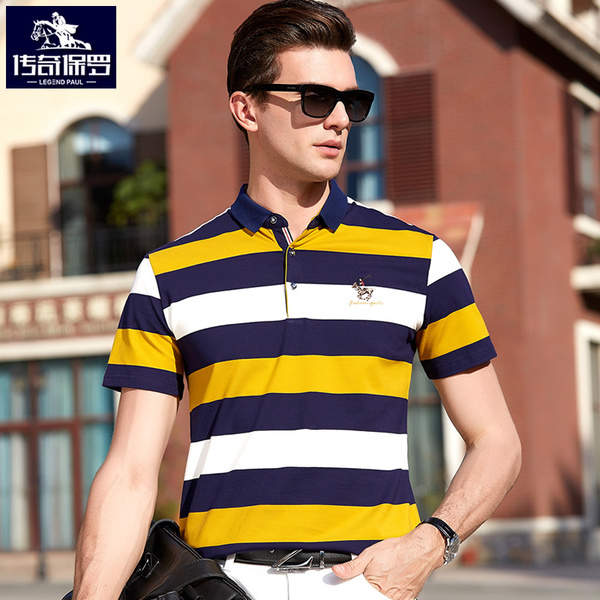 เสื้อคอโปโลผู้ชาย เสื้อคอปกผู้ชาย