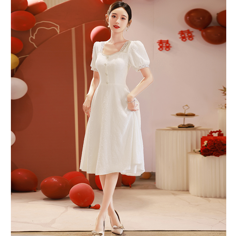 ชุดราตรี ชุดราตรีสวยหรู แบบ ทันสมัย Evening dress