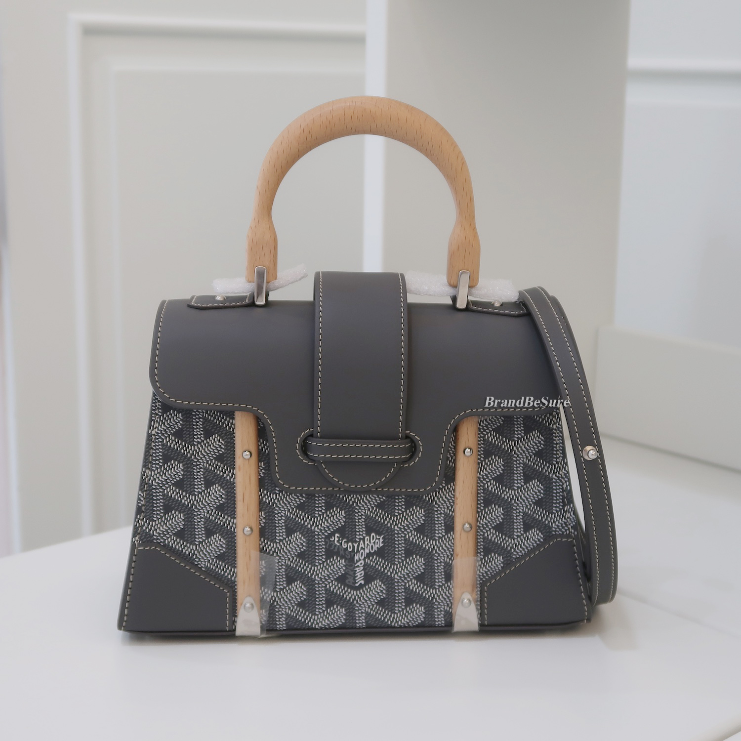 Goyard Grey Saigon Mini Structure (2023)