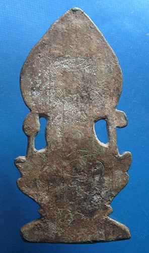 พระเชียงแสน ปรกโพธิ์บัลลังค์