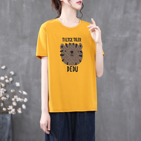 เสื้อยืดวินเทจ ฟรีไซส์อกเสื้อประมาณ 38-42
