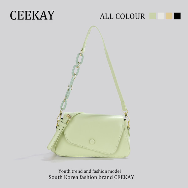 กระเป๋าสะพายข้างเกาหลี กระเป๋าผู้หญิงแบรนด์ CEEKEY