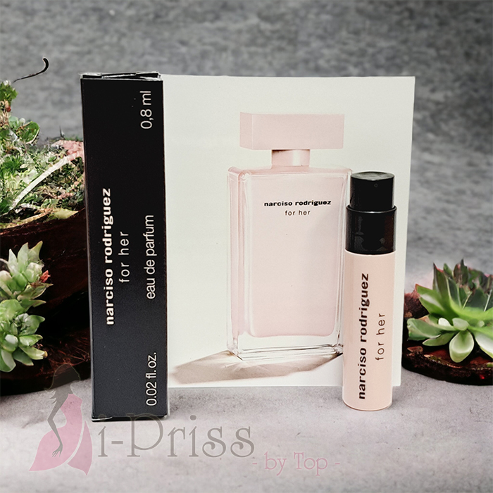Narciso Rodriguez for Her (EAU DE PARFUM) 0.8 ml.