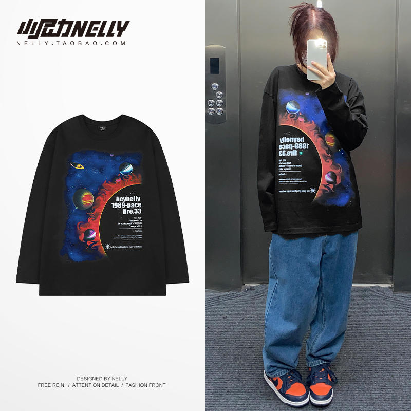 เสื้อยืดคอกลม ผู้ชาย เสื้อยืดผู้ชายเกาหลี เสื้อยืดเกาหลี แบรนด์ NELLY