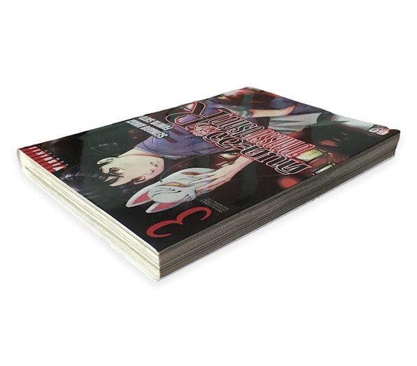 คินดะอิจิกับคดีฆาตกรรมปริศนา R เล่ม 3