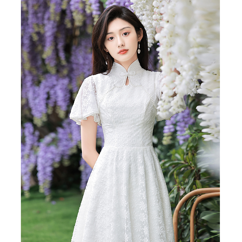 ชุดราตรี ชุดราตรีสวยหรู แบบ ทันสมัย Evening dress