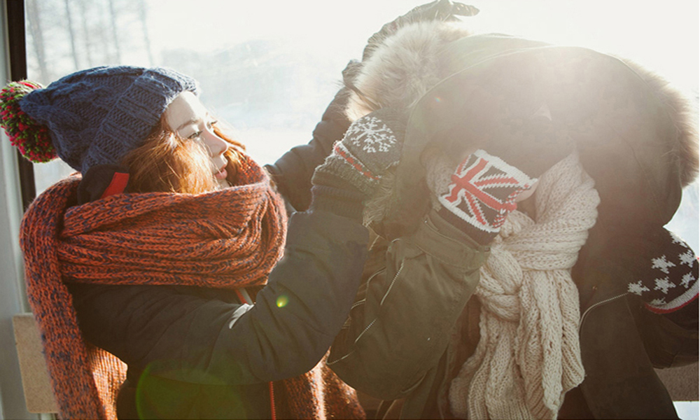 ผ้าพันคอ ไหมพรม เกาหลี มิกกับชุดไหนก็สวย พร้อมส่ง