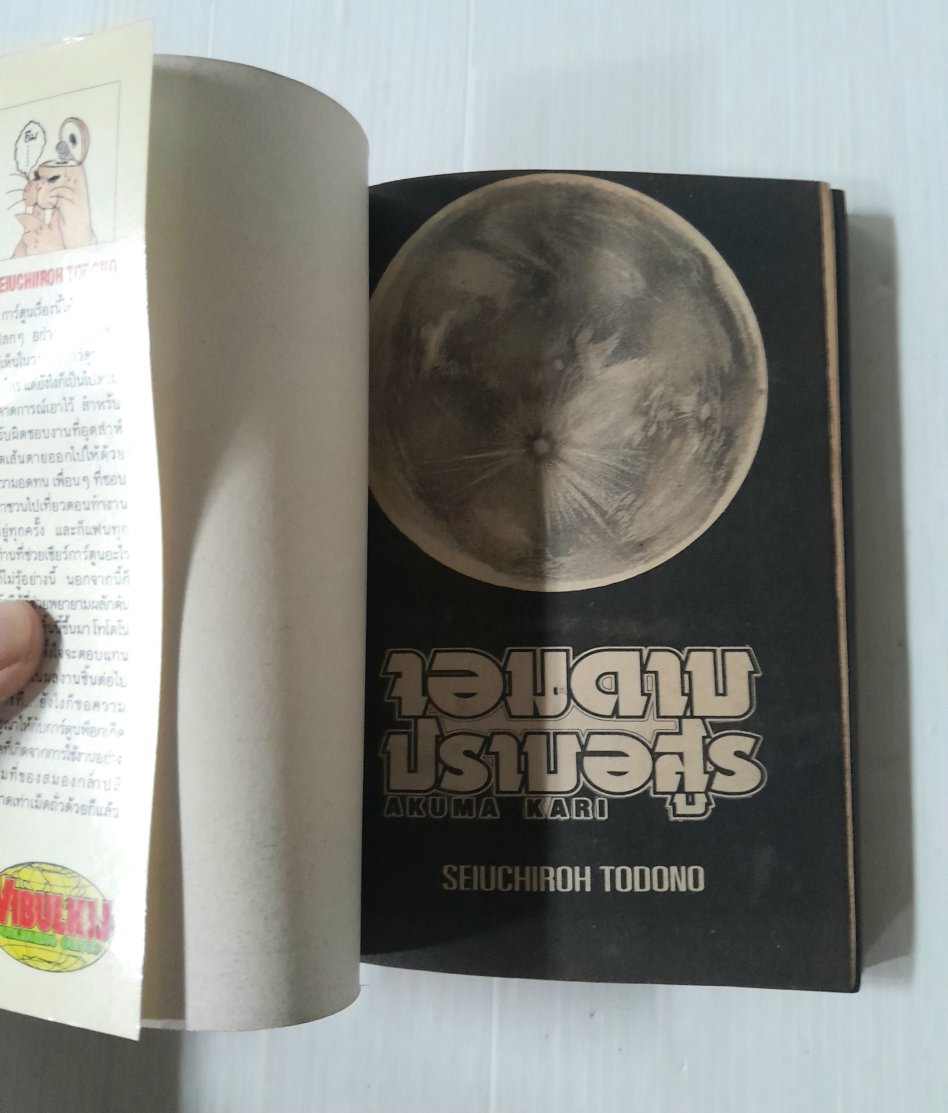 จอมดาบปราบอสูร (เล่มเดียวจบ) / Seiuchiroh Tofono