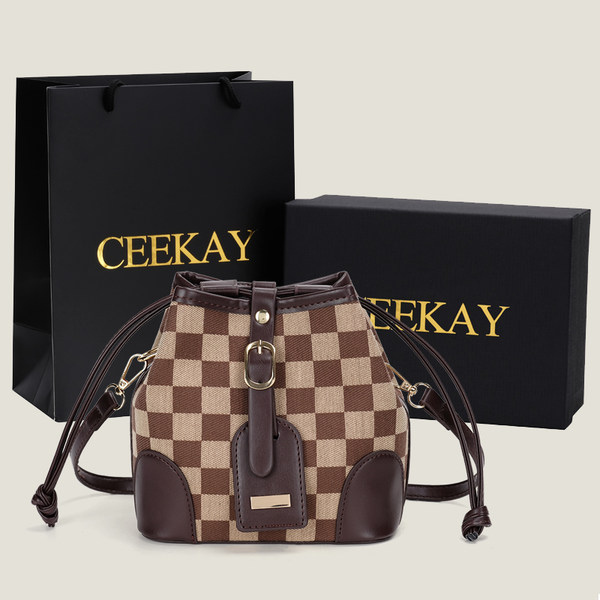 กระเป๋าสะพายข้างเกาหลี กระเป๋าผู้หญิงแบรนด์ CEEKEY