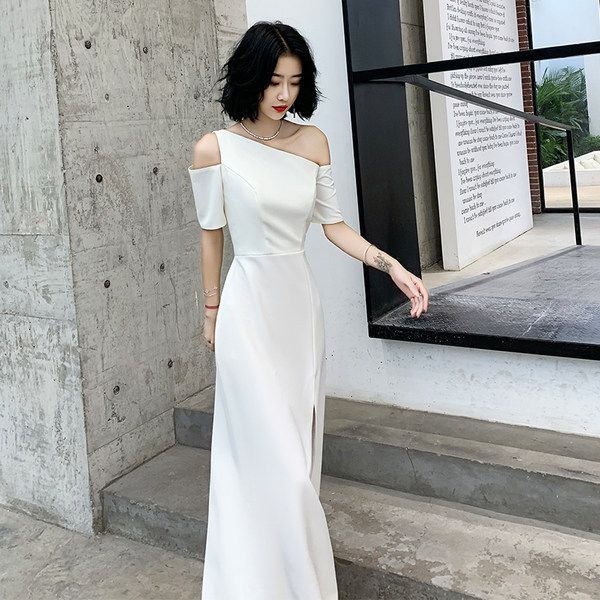 ชุดราตรี ชุดออกงาน ดีไซน์หรู แบรนด์ Angel