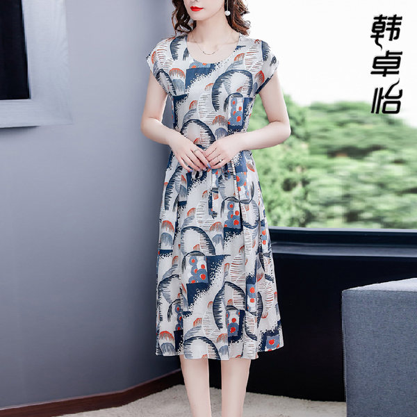 เดรสวัยผู้ใหญ่40-60ปี เดรสคุณแม่ ชุดเดรสทำงานวัยผู้ใหญ่ แบรนด์ MAMA DRESS