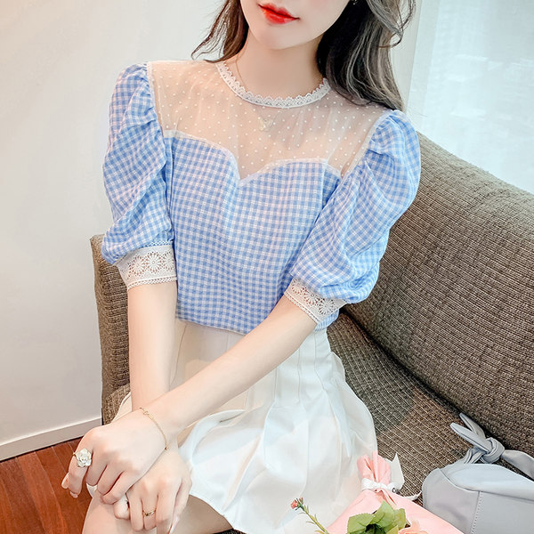 เสื้อเชิ้ตแขนยาววัยรุ่น ลายสวยๆ แบรนด์ YIL AN