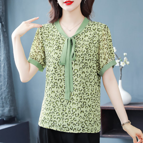 เสื้อชีฟองเกาหลี เสื้อชีฟองสวยๆ