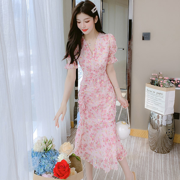 ชุดเดรสสวยๆ ชุดเดรสน่ารักๆ สไตล์เกาหลี By Meiyi women's clothing