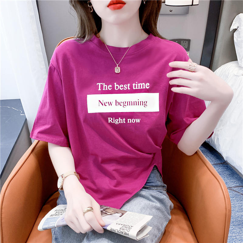 เสื้อยืดวัยรุ่นน่ารักๆ เสื้อวัยรุ่นแขนสั้น เสื้อผ้าวัยรุ่นเกาหลี แบรนด์ Wiyike