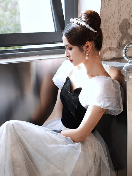 ชุดราตรี ชุดออกงาน ดีไซน์หรู แบรนด์ Angel