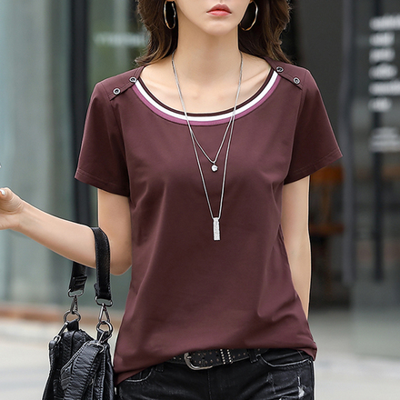 เสื้อยืดแขนยาวแฟชั่น เสื้อยืด T-shirt แขนยาว