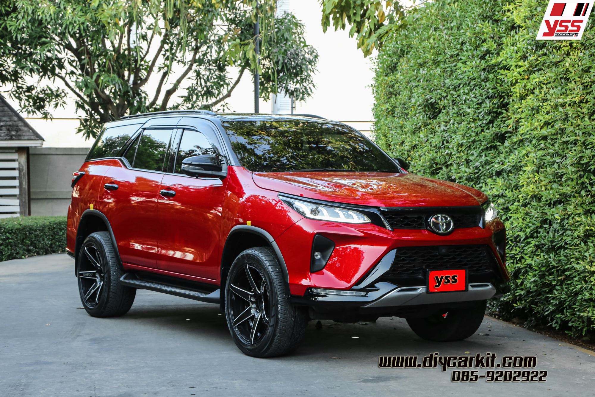 โช้คอัพ สปริง YSS รุ่น DTG SPORT รถ New Fortuner 15-24