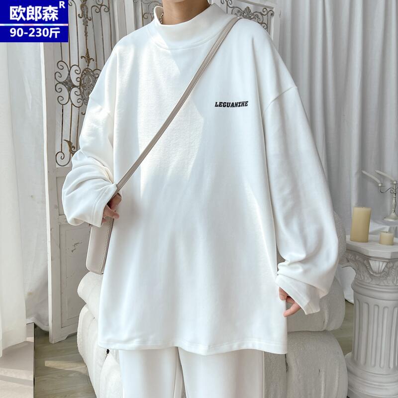 เสื้อยืดผู้ชายอ้วน S-5XL(อกเสื้อ39-51นิ้ว)
